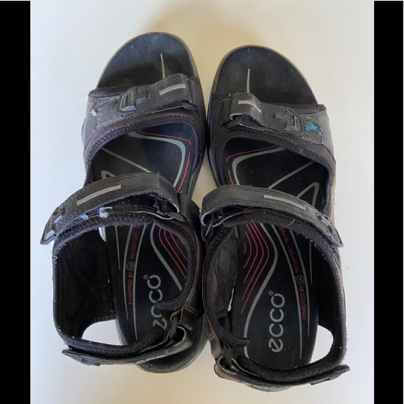 Ecco Sneaker Sandals Good Support Quality - Picture 1 of 4